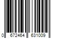 Barcode Image for UPC code 0672464631009