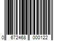 Barcode Image for UPC code 0672468000122