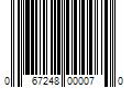 Barcode Image for UPC code 067248000070