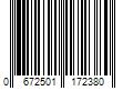 Barcode Image for UPC code 0672501172380