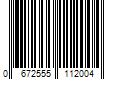 Barcode Image for UPC code 0672555112004