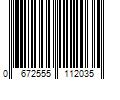 Barcode Image for UPC code 0672555112035