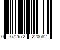 Barcode Image for UPC code 0672672220682