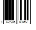 Barcode Image for UPC code 0672781808153