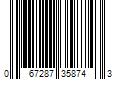 Barcode Image for UPC code 067287358743