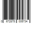 Barcode Image for UPC code 0672875005734