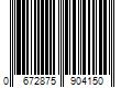 Barcode Image for UPC code 0672875904150