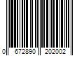 Barcode Image for UPC code 0672890202002