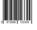 Barcode Image for UPC code 0672898123309