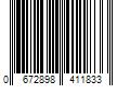 Barcode Image for UPC code 0672898411833