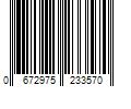 Barcode Image for UPC code 0672975233570