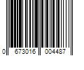 Barcode Image for UPC code 0673016004487