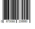 Barcode Image for UPC code 0673088235550