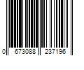 Barcode Image for UPC code 0673088237196