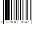 Barcode Image for UPC code 0673088336547