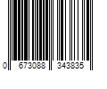 Barcode Image for UPC code 0673088343835