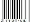 Barcode Image for UPC code 0673106440393