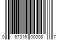 Barcode Image for UPC code 067316000087