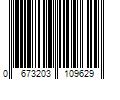 Barcode Image for UPC code 0673203109629