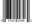 Barcode Image for UPC code 067321003462