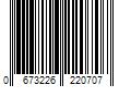 Barcode Image for UPC code 0673226220707