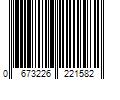 Barcode Image for UPC code 0673226221582