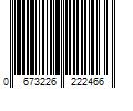 Barcode Image for UPC code 0673226222466