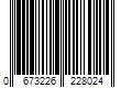 Barcode Image for UPC code 0673226228024