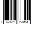 Barcode Image for UPC code 0673226228154