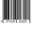 Barcode Image for UPC code 0673226228291