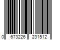 Barcode Image for UPC code 0673226231512