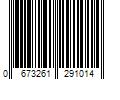 Barcode Image for UPC code 0673261291014