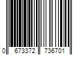 Barcode Image for UPC code 0673372736701