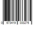 Barcode Image for UPC code 0673419033275