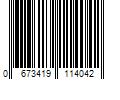 Barcode Image for UPC code 0673419114042