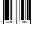 Barcode Image for UPC code 0673419130455