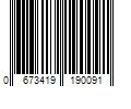 Barcode Image for UPC code 0673419190091