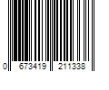 Barcode Image for UPC code 0673419211338