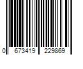 Barcode Image for UPC code 0673419229869