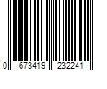 Barcode Image for UPC code 0673419232241