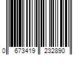 Barcode Image for UPC code 0673419232890