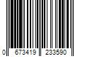 Barcode Image for UPC code 0673419233590