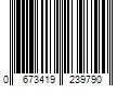 Barcode Image for UPC code 0673419239790