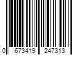 Barcode Image for UPC code 0673419247313