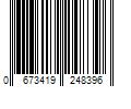 Barcode Image for UPC code 0673419248396