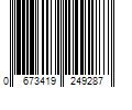 Barcode Image for UPC code 0673419249287