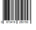 Barcode Image for UPC code 0673419250153