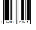 Barcode Image for UPC code 0673419250771