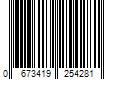 Barcode Image for UPC code 0673419254281