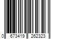 Barcode Image for UPC code 0673419262323